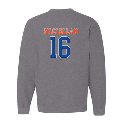 Boise State - NCAA Women's Soccer : Sierra McClellan - Classic Shersey Crewneck Sweatshirt-1