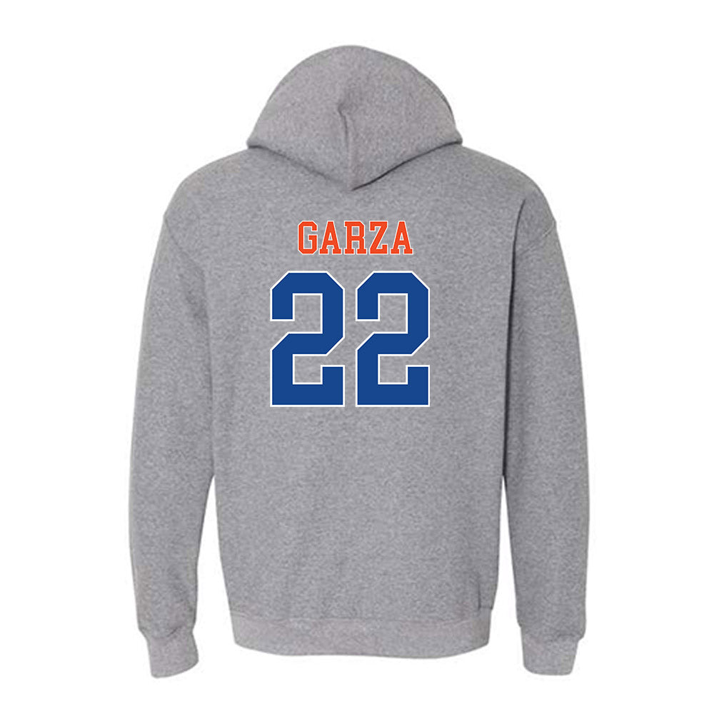 Boise State - NCAA Women's Basketball : Kennasyn Garza - Classic Shersey Hooded Sweatshirt-1