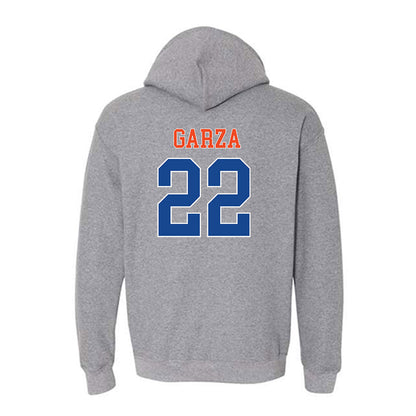 Boise State - NCAA Women's Basketball : Kennasyn Garza - Classic Shersey Hooded Sweatshirt-1