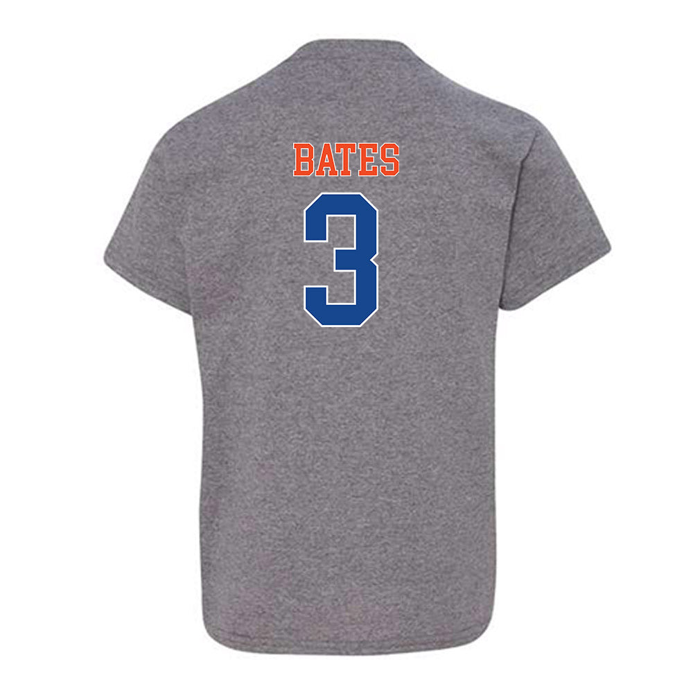 Boise State - NCAA Football : Cameron Bates - Classic Shersey Youth T-Shirt-1