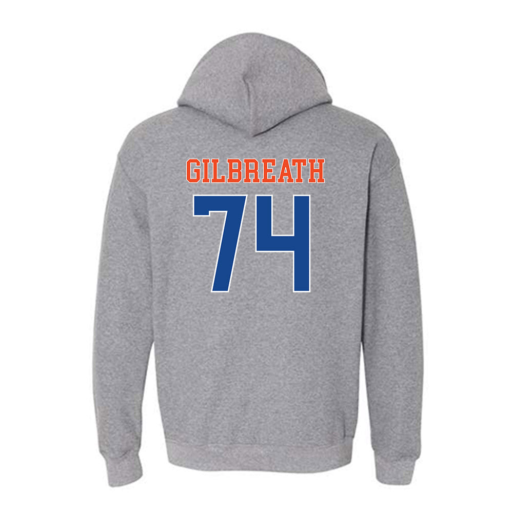 Boise State - NCAA Football : Connor Gilbreath - Classic Shersey Hooded Sweatshirt