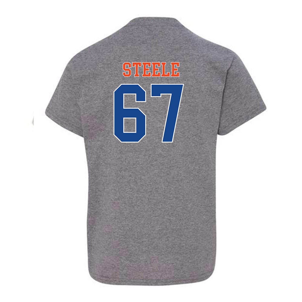 Boise State - NCAA Football : Jason Steele - Classic Shersey Youth T-Shirt