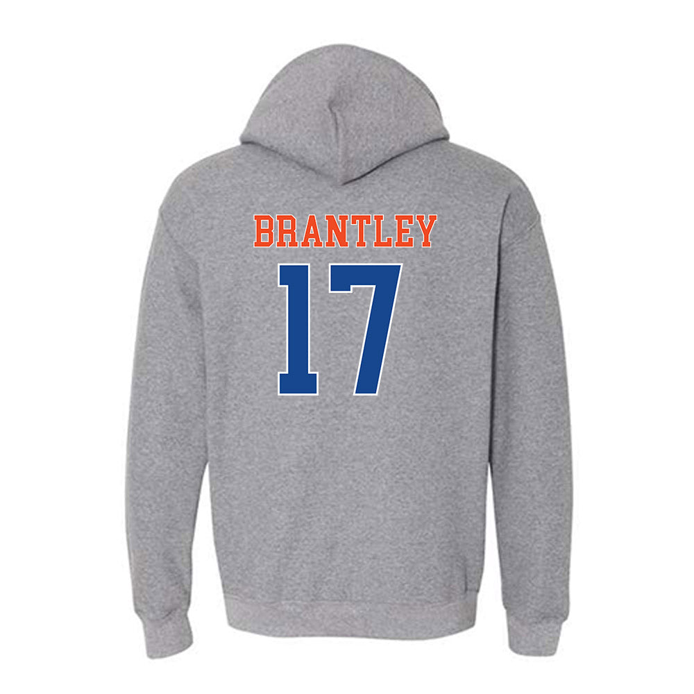 Boise State - NCAA Football : Logan Brantley - Classic Shersey Hooded Sweatshirt-1