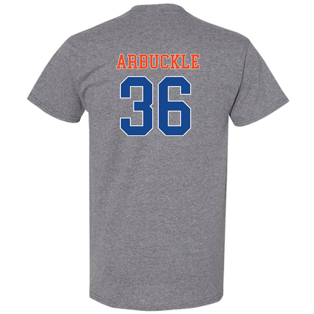 Boise State - NCAA Football : Jacob Arbuckle - Classic Shersey T-Shirt-1