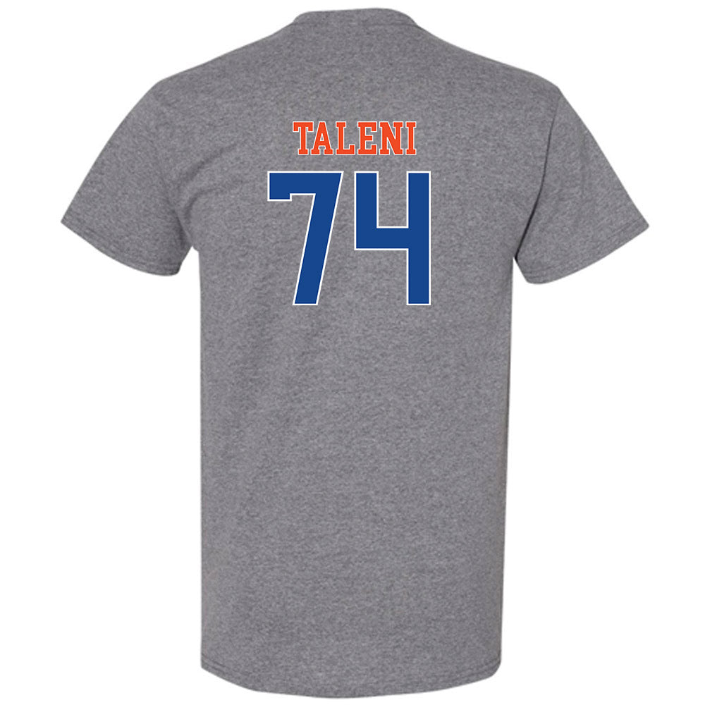 Boise State - NCAA Football : Alma Taleni - Classic Shersey T-Shirt-1