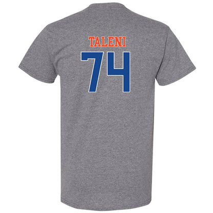 Boise State - NCAA Football : Alma Taleni - Classic Shersey T-Shirt-1