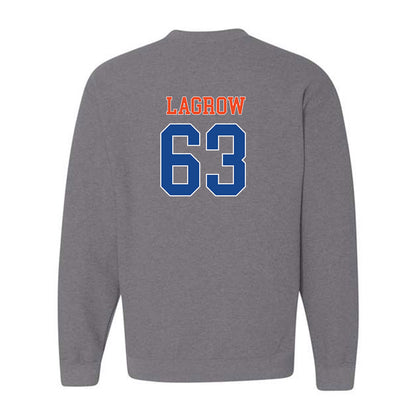 Boise State - NCAA Football : Connor LaGrow - Classic Shersey Crewneck Sweatshirt-1
