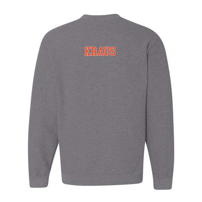 Boise State - NCAA Men's Track & Field : Noah Kraus - Classic Shersey Crewneck Sweatshirt-1