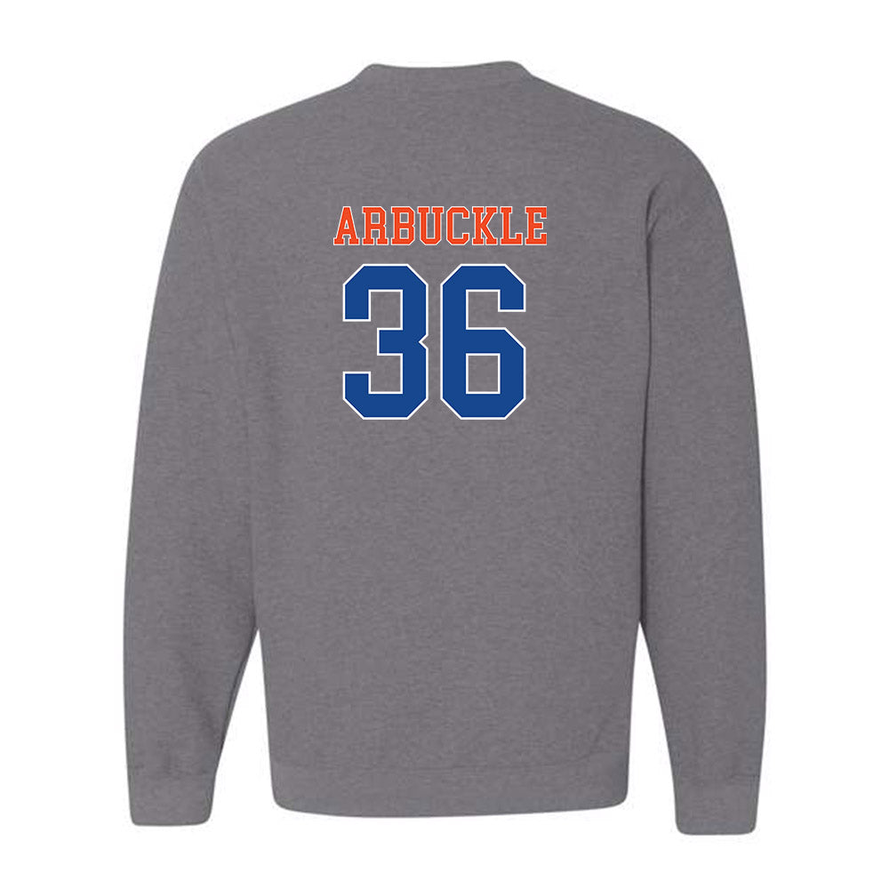 Boise State - NCAA Football : Jacob Arbuckle - Classic Shersey Crewneck Sweatshirt-1