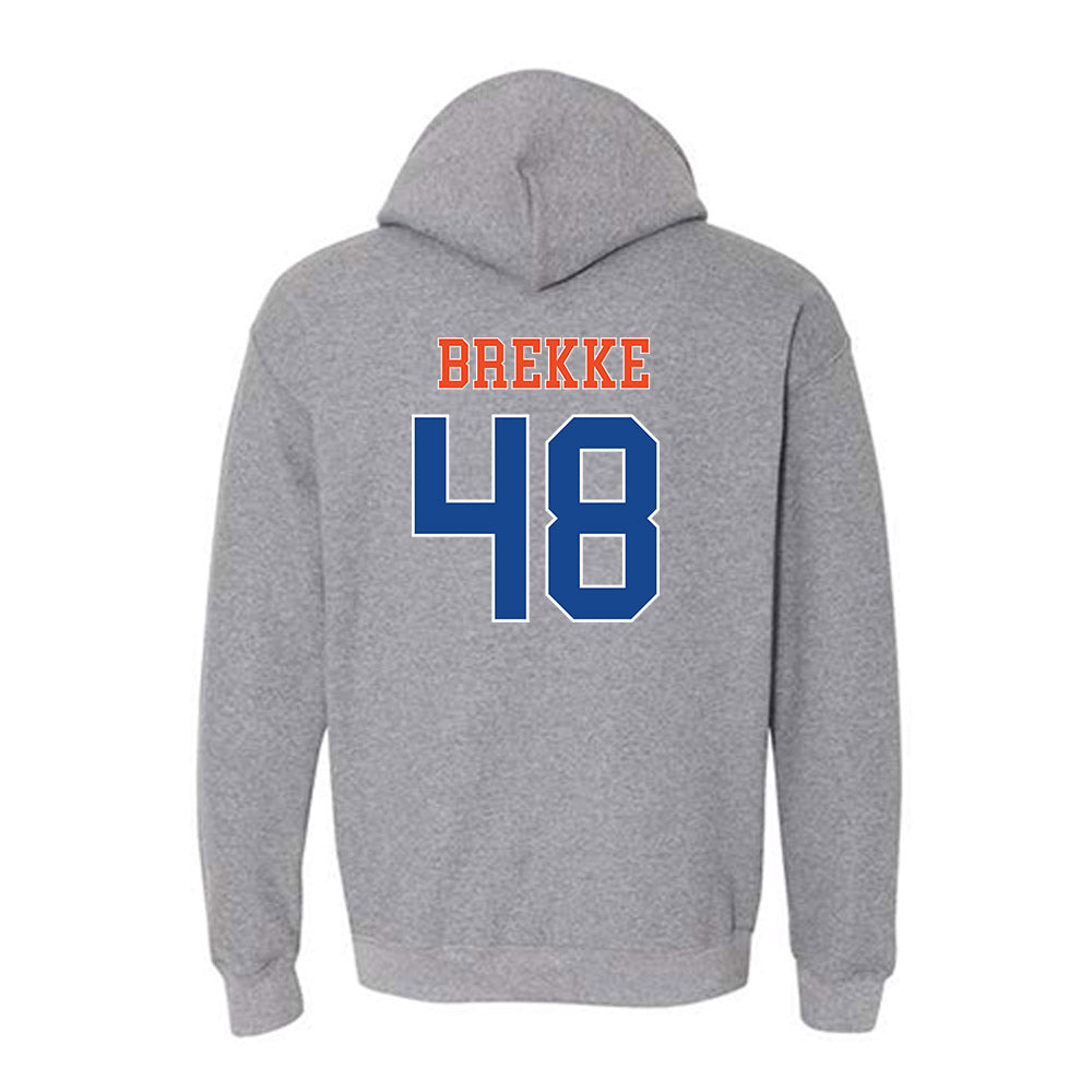 Boise State - NCAA Football : Ryan Brekke - Classic Shersey Hooded Sweatshirt-1