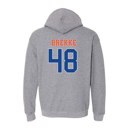 Boise State - NCAA Football : Ryan Brekke - Classic Shersey Hooded Sweatshirt-1