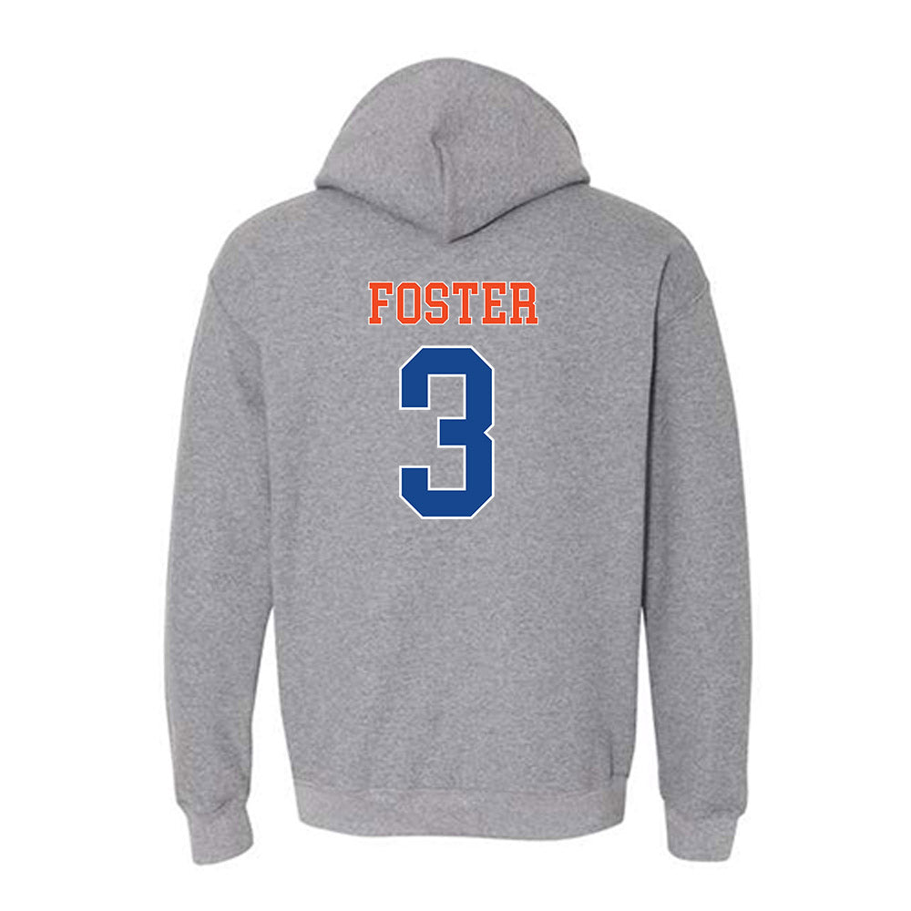 Boise State - NCAA Women's Soccer : Desiree Foster - Classic Shersey Hooded Sweatshirt