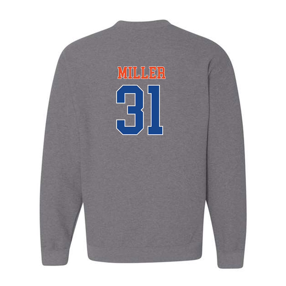 Boise State - NCAA Football : Cole Miller - Classic Shersey Crewneck Sweatshirt-1