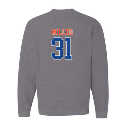 Boise State - NCAA Football : Cole Miller - Classic Shersey Crewneck Sweatshirt-1