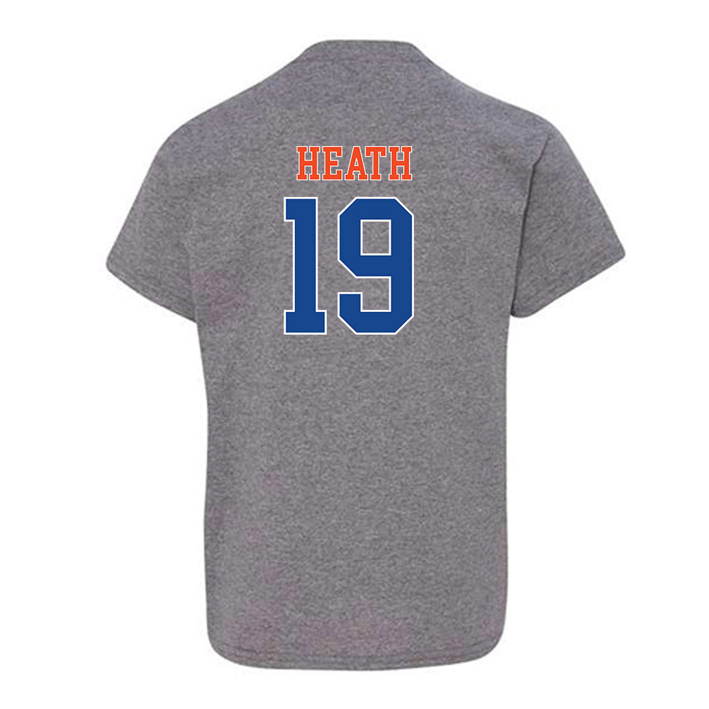 Boise State - NCAA Women's Volleyball : Hallee Heath - Classic Shersey Youth T-Shirt-1