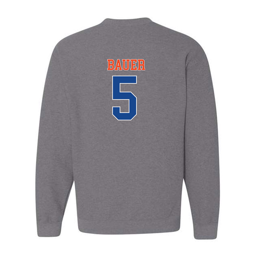 Boise State - NCAA Softball : Olivia Bauer - Classic Shersey Crewneck Sweatshirt-1
