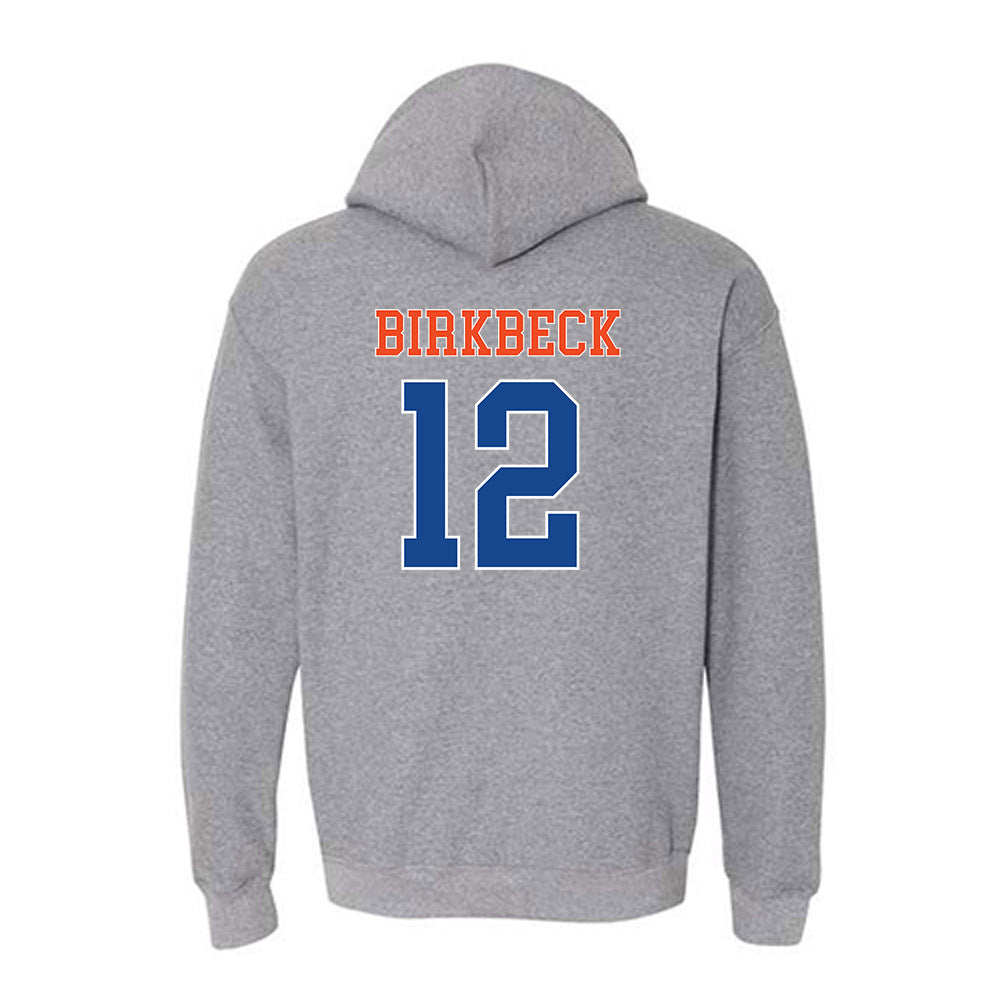 Boise State - NCAA Women's Soccer : Joey Birkbeck - Classic Shersey Hooded Sweatshirt-1