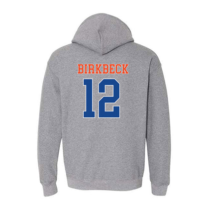 Boise State - NCAA Women's Soccer : Joey Birkbeck - Classic Shersey Hooded Sweatshirt-1