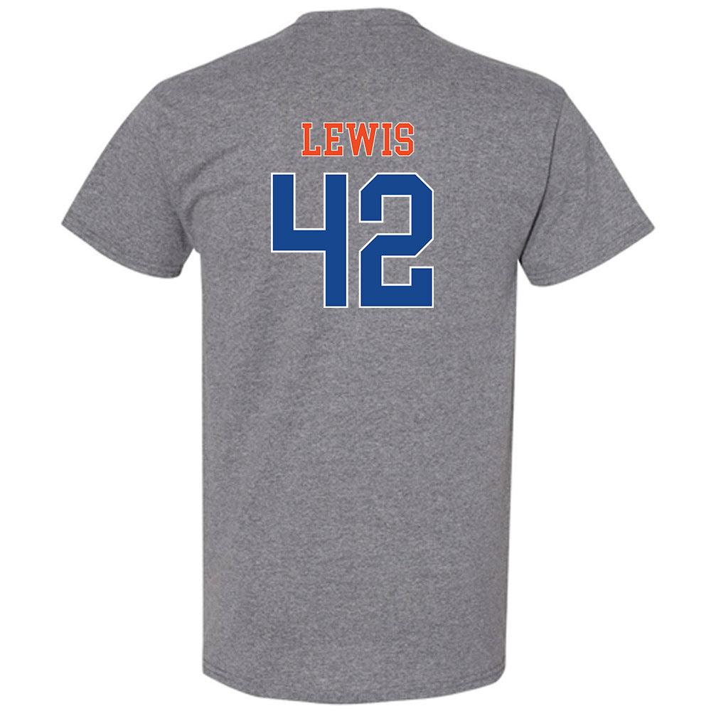 Boise State - NCAA Football : Zyhaire Lewis - Classic Shersey T-Shirt-1