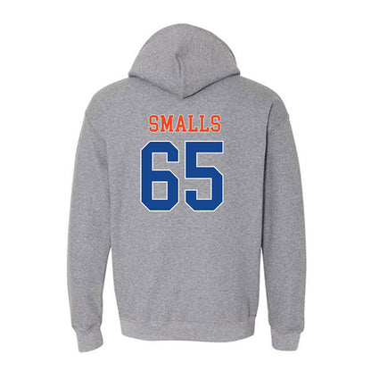 Boise State - NCAA Football : Hakeim Smalls - Classic Shersey Hooded Sweatshirt-1