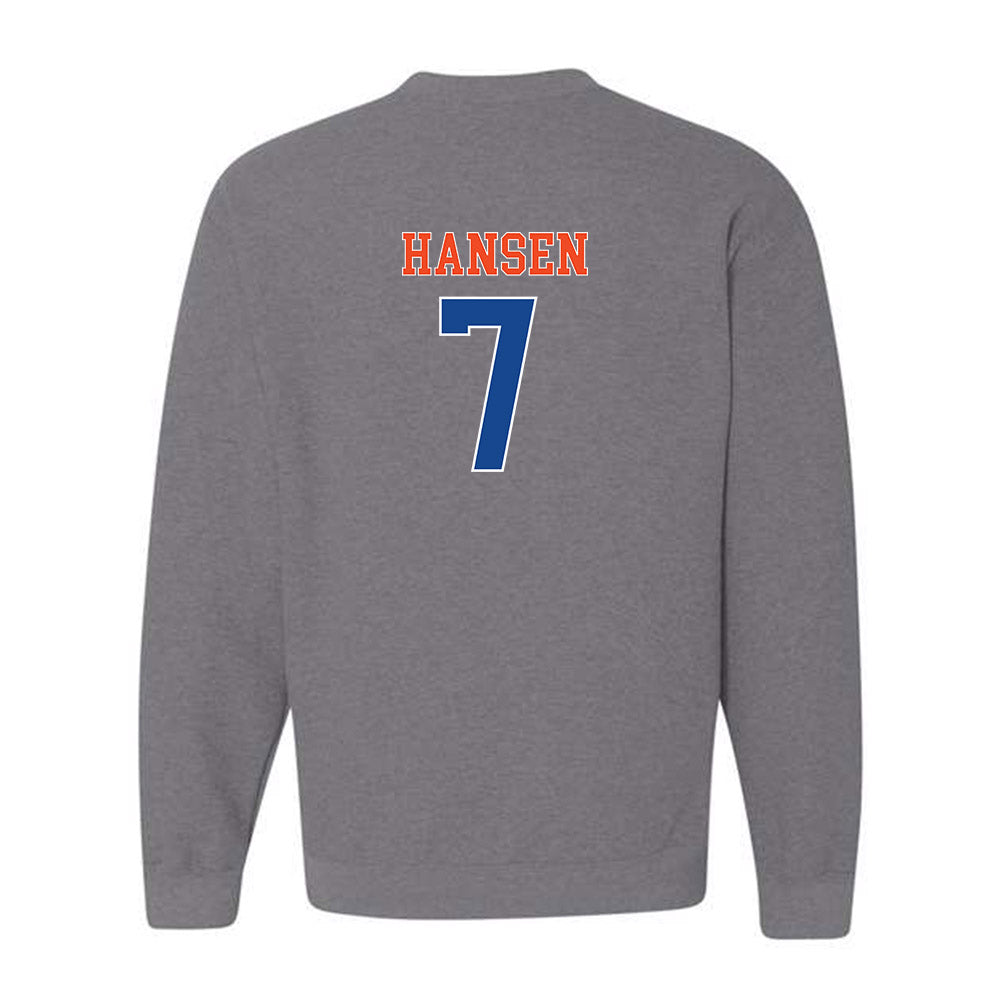 Boise State - NCAA Women's Volleyball : Amelia Hansen - Classic Shersey Crewneck Sweatshirt-1