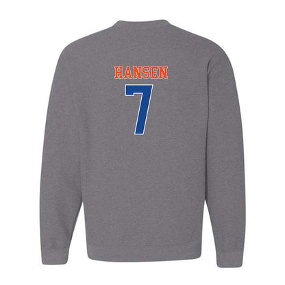 Boise State - NCAA Women's Volleyball : Amelia Hansen - Classic Shersey Crewneck Sweatshirt-1