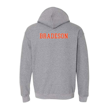 Boise State - NCAA Men's Track & Field : Drew Bradeson - Classic Shersey Hooded Sweatshirt-1