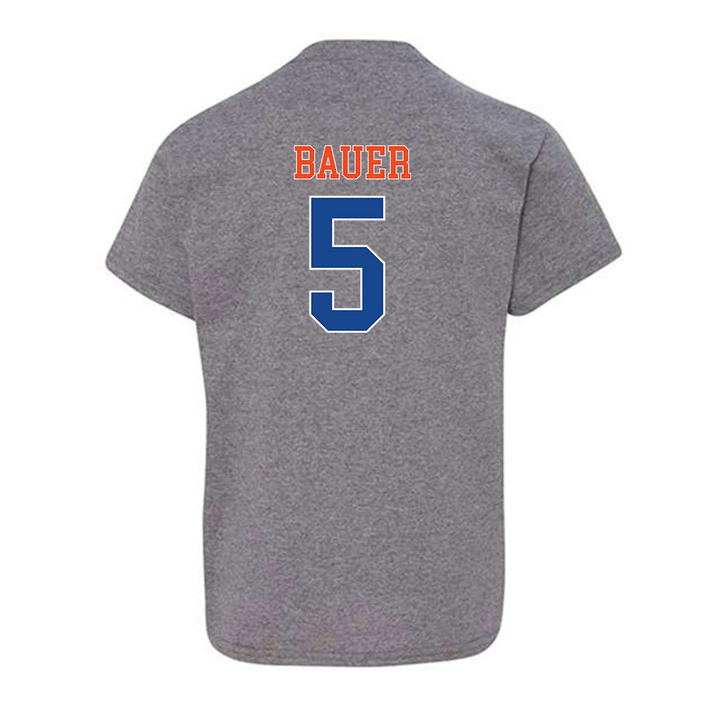 Boise State - NCAA Softball : Olivia Bauer - Classic Shersey Youth T-Shirt-1