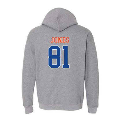 Boise State - NCAA Football : Kamryn Jones - Classic Shersey Hooded Sweatshirt-1