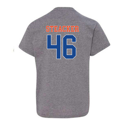 Boise State - NCAA Football : Hunter Steacker - Classic Shersey Youth T-Shirt
