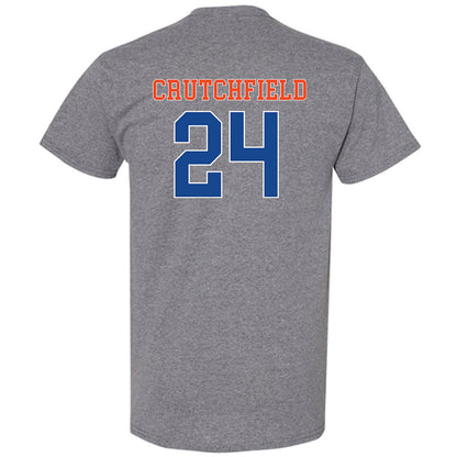Boise State - NCAA Football : Tahj Crutchfield - Classic Shersey T-Shirt-1