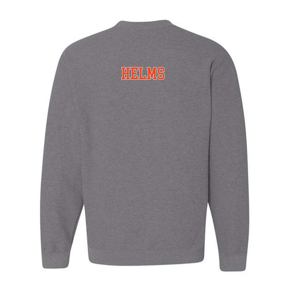 Boise State - NCAA Men's Track & Field : Landon Helms - Classic Shersey Crewneck Sweatshirt-1