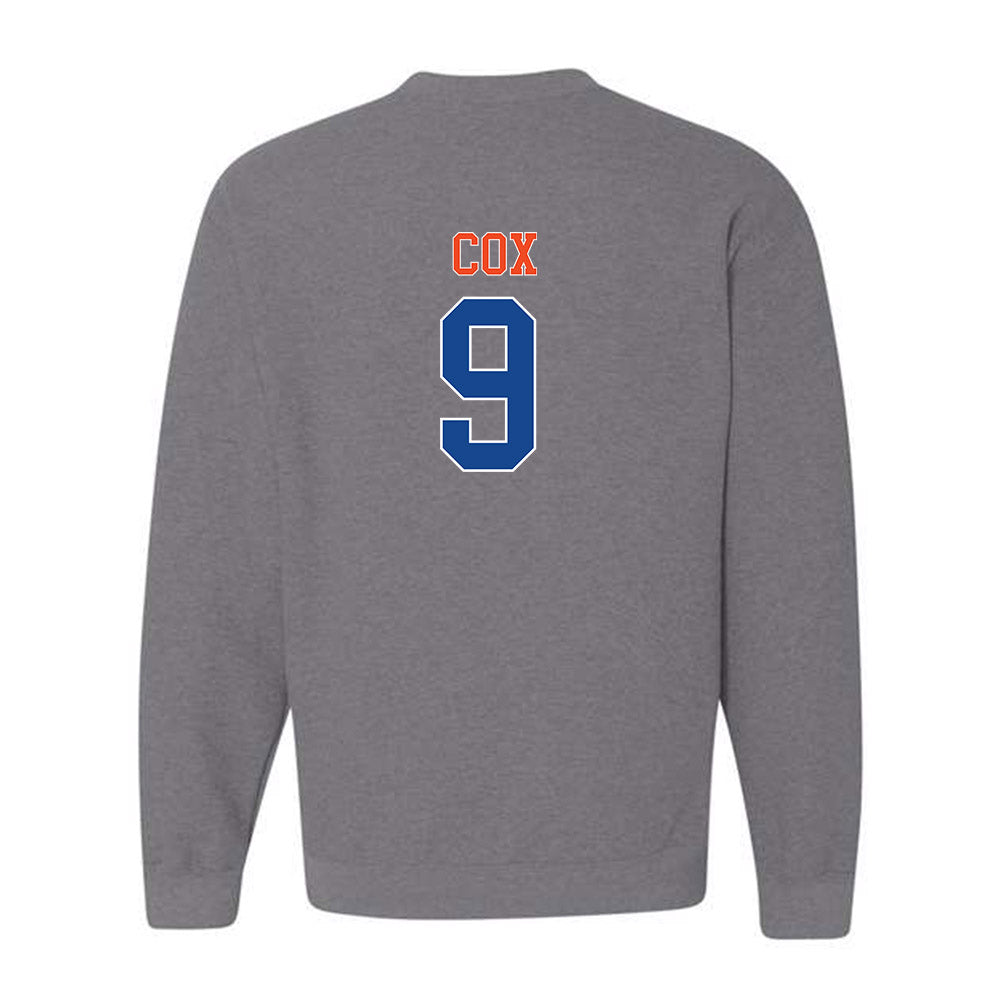 Boise State - NCAA Women's Volleyball : Athena Cox - Classic Shersey Crewneck Sweatshirt-1