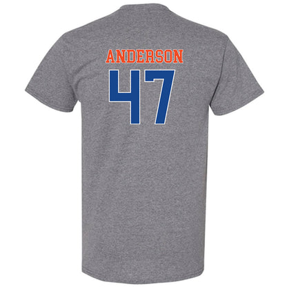 Boise State - NCAA Football : Kaden Anderson - Classic Shersey T-Shirt-1