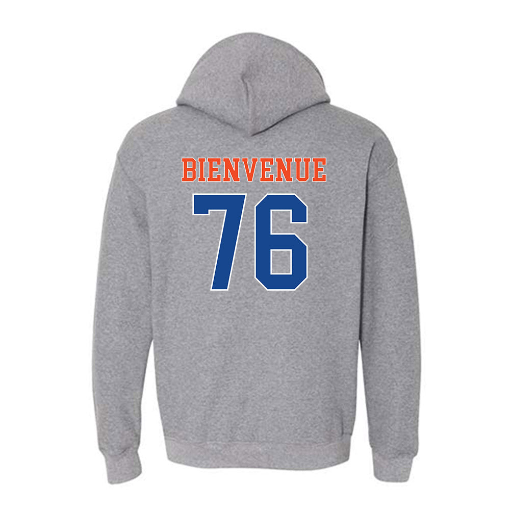 Boise State - NCAA Football : Gregory Bienvenue - Classic Shersey Hooded Sweatshirt-1