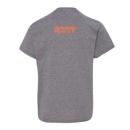 Boise State - NCAA Football : Bradan Scott - Classic Shersey Youth T-Shirt-1