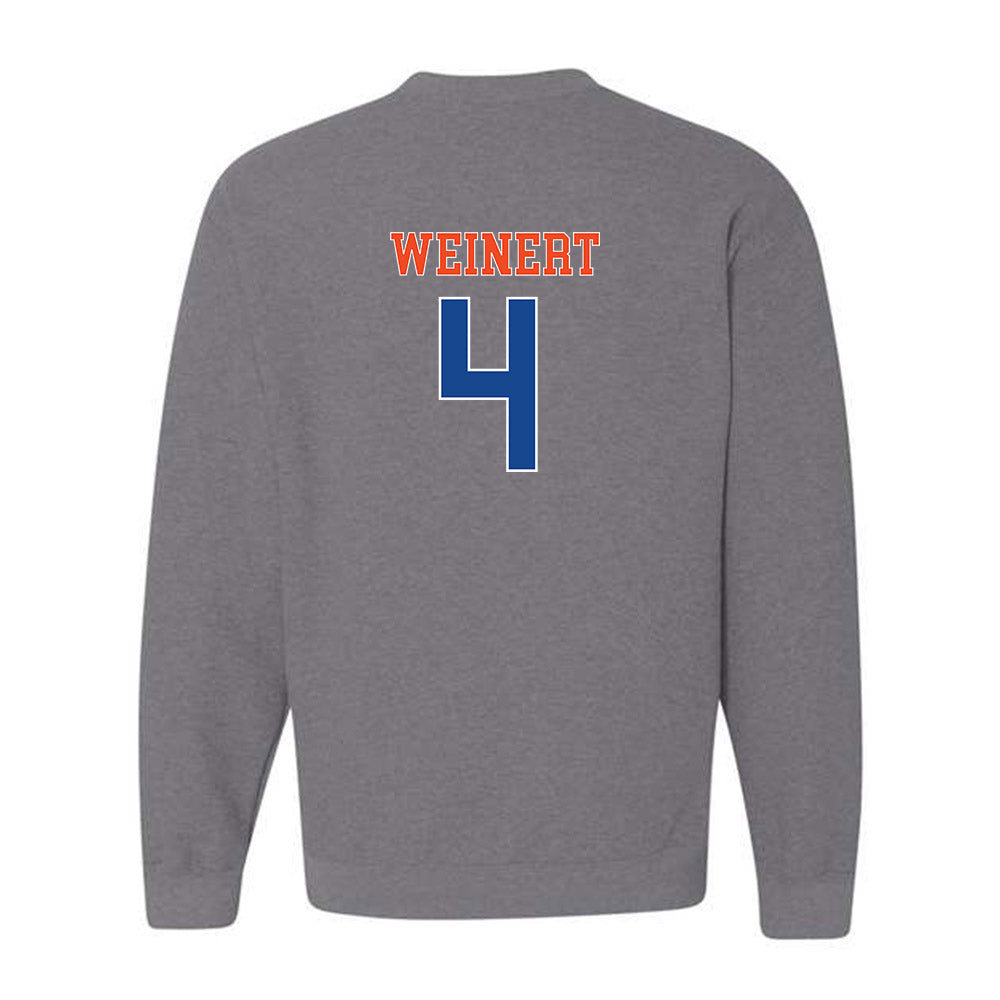 Boise State - NCAA Women's Volleyball : Reese Weinert - Classic Shersey Crewneck Sweatshirt-1