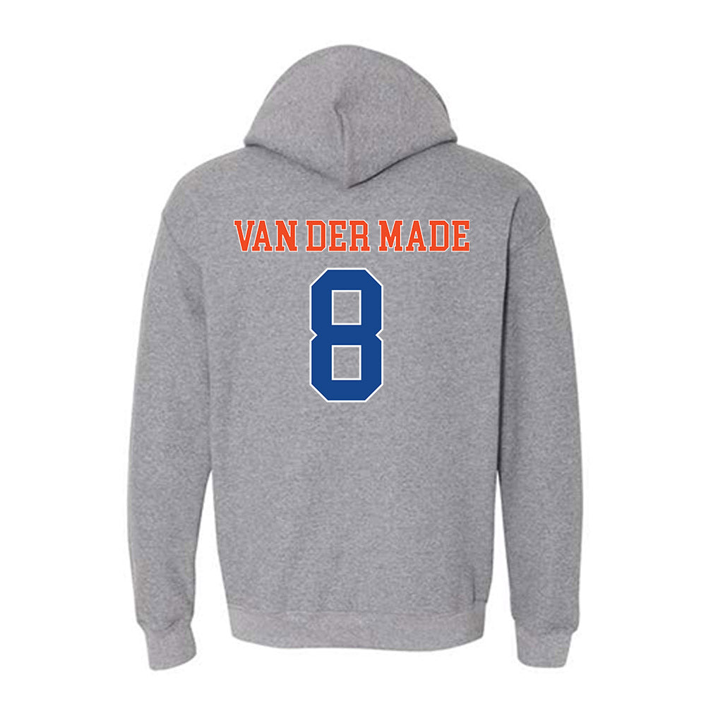 Boise State - NCAA Beach Volleyball : Serena van der Made - Classic Shersey Hooded Sweatshirt-1