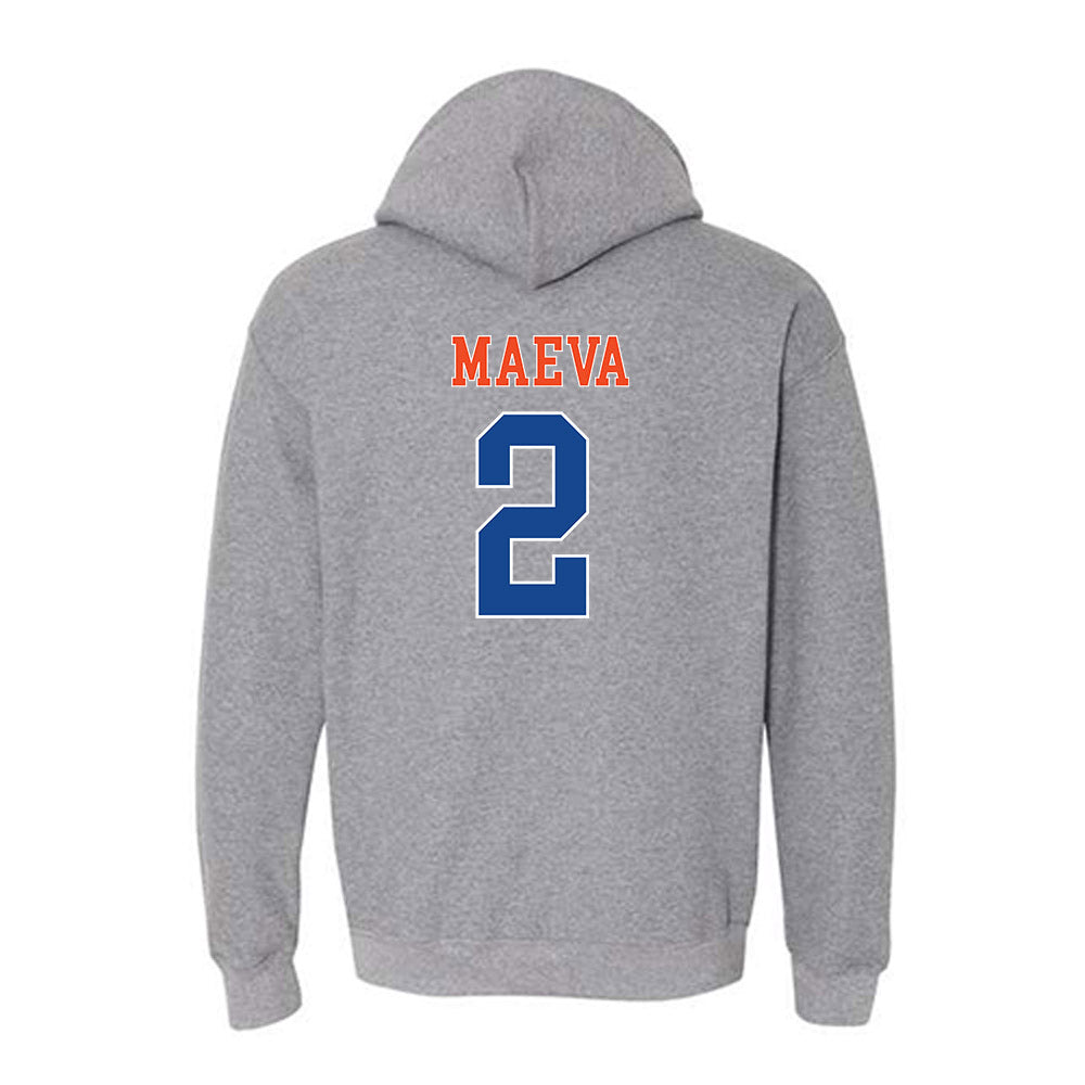 Boise State - NCAA Women's Volleyball : Tehya Maeva - Classic Shersey Hooded Sweatshirt-1