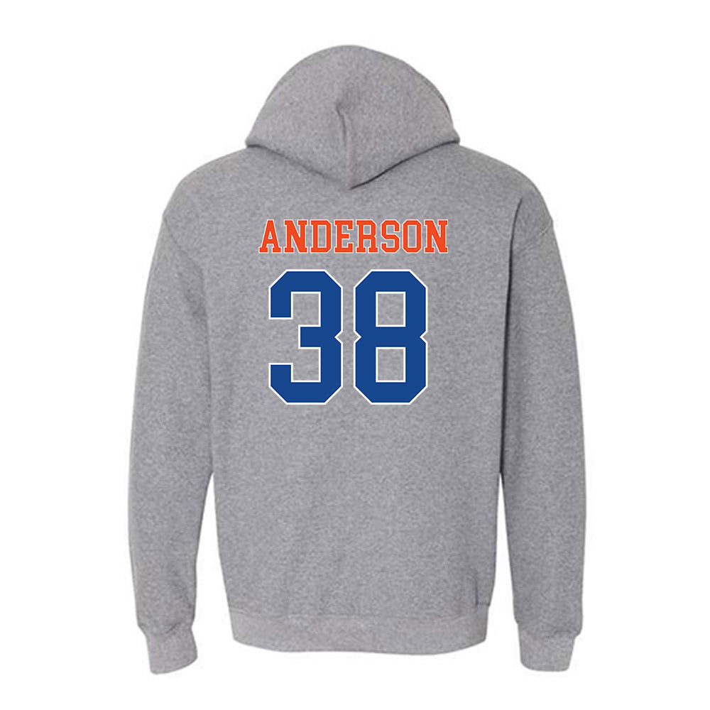 Boise State - NCAA Football : Travis Anderson - Classic Shersey Hooded Sweatshirt