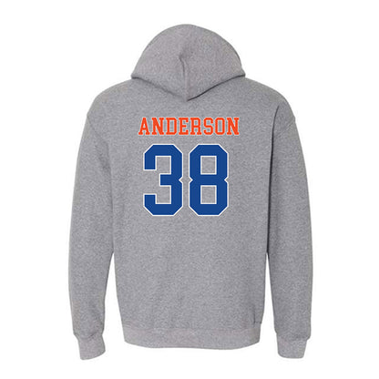 Boise State - NCAA Football : Travis Anderson - Classic Shersey Hooded Sweatshirt
