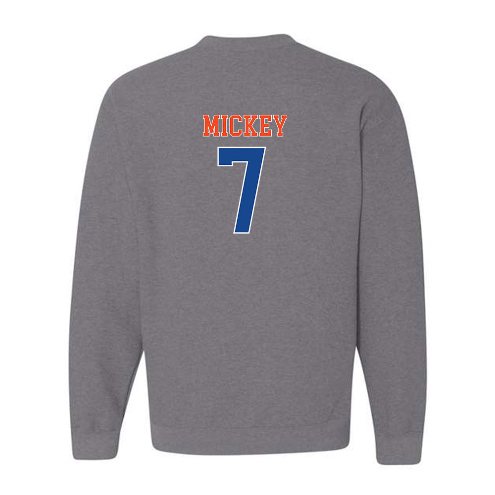 Boise State - NCAA Football : Jaden Mickey - Classic Shersey Crewneck Sweatshirt-1