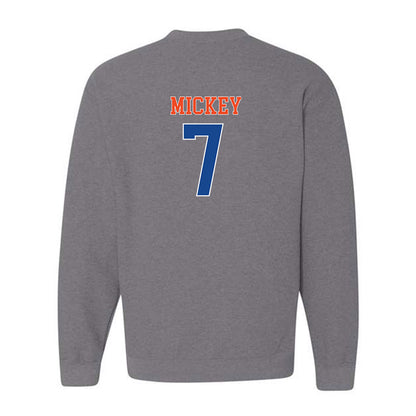 Boise State - NCAA Football : Jaden Mickey - Classic Shersey Crewneck Sweatshirt-1