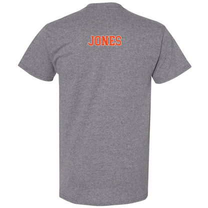 Boise State - NCAA Men's Golf : Seth Jones - Classic Shersey T-Shirt-1