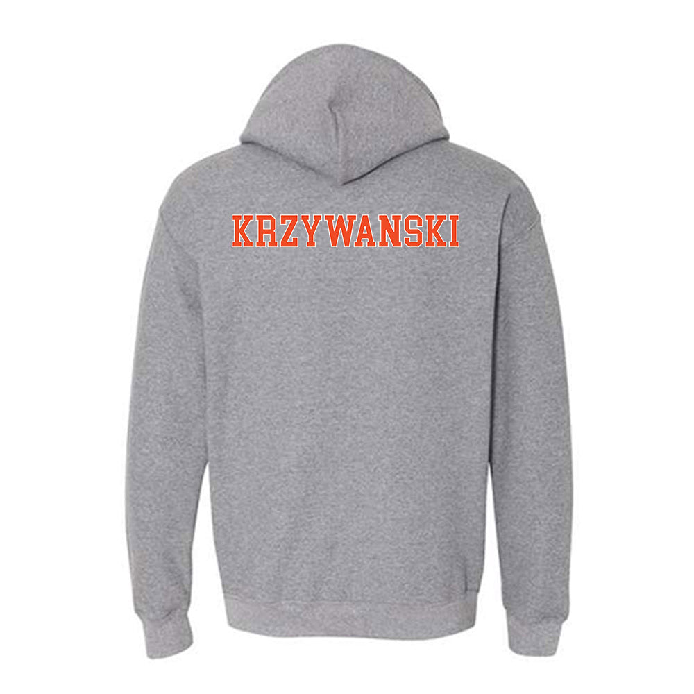 Boise State - NCAA Women's Gymnastics : Julia Krzywanski - Classic Shersey Hooded Sweatshirt