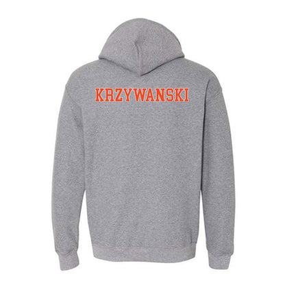 Boise State - NCAA Women's Gymnastics : Julia Krzywanski - Classic Shersey Hooded Sweatshirt