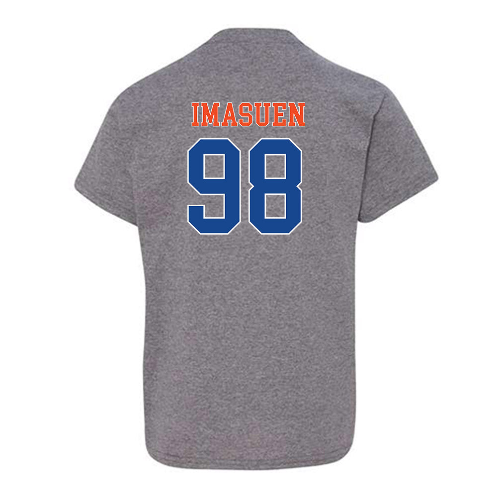 Boise State - NCAA Football : Bethel Imasuen - Classic Shersey Youth T-Shirt-1
