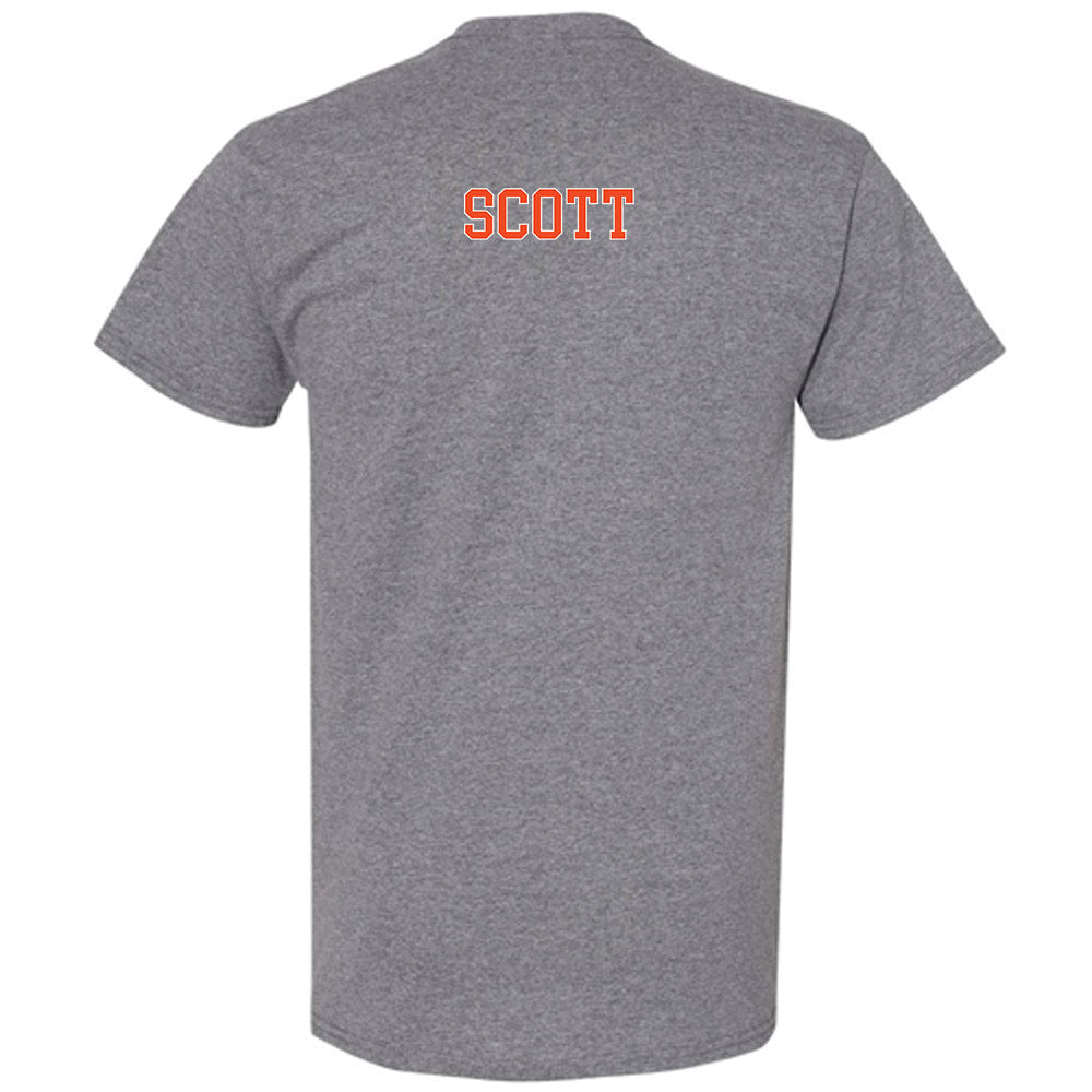 Boise State - NCAA Football : Bradan Scott - Classic Shersey T-Shirt-1