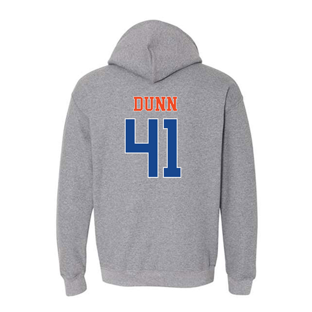 Boise State - NCAA Football : Rocky Dunn - Classic Shersey Hooded Sweatshirt-1