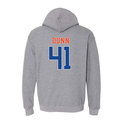 Boise State - NCAA Football : Rocky Dunn - Classic Shersey Hooded Sweatshirt-1